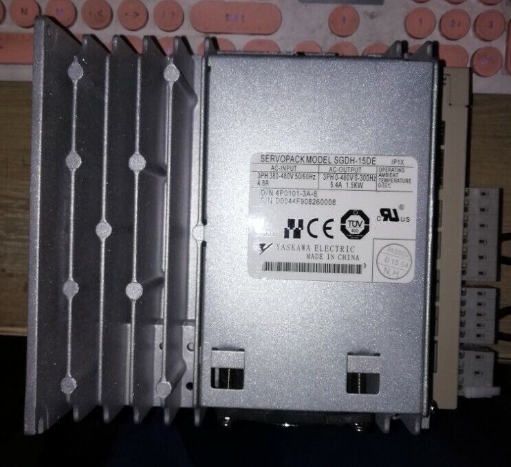 Yaskawa SGDH-15DE AC Servo Drive SGDH15DE New In Box Expedited Shipping DHL / UPS / FedEx