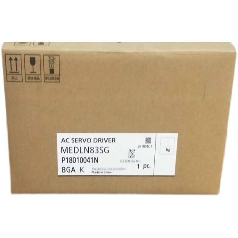 1PC New In Box Panasonic MEDLN83SG Servo Drive Expedited Shipping