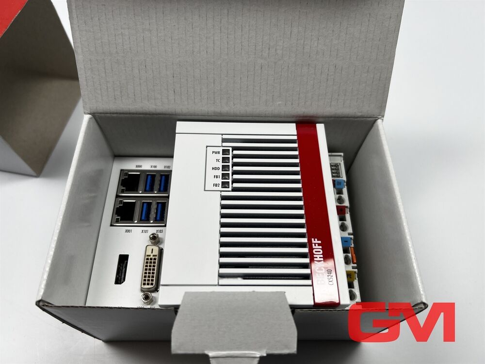 Beckhoff CPU Module CX5240-0175 Hw 2.6 Windows 10 Iot Enterprise 2019