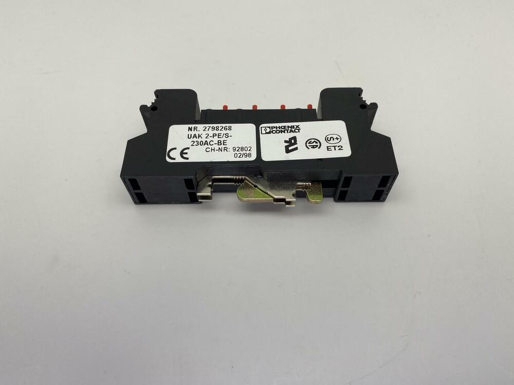 Phoenix Contact Überspannungsschutzbasiselement UAC 2-PE/S-230AC-BE 2798268