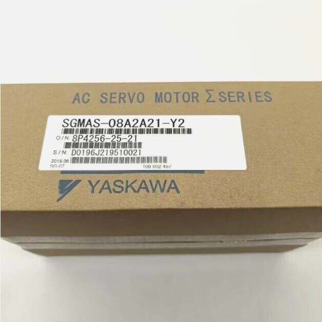 1PC New Yaskawa SGMAS-08A2A21-Y2 Servo Motor Expedited Shipping SGMAS08A2A21Y2