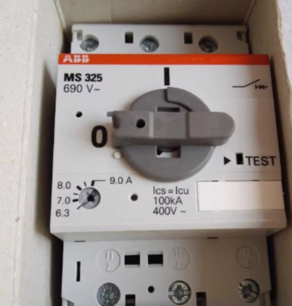 NEW ABB MS 325-9.0 Manual Motor Starter Protector DHL / UPS / FedEx