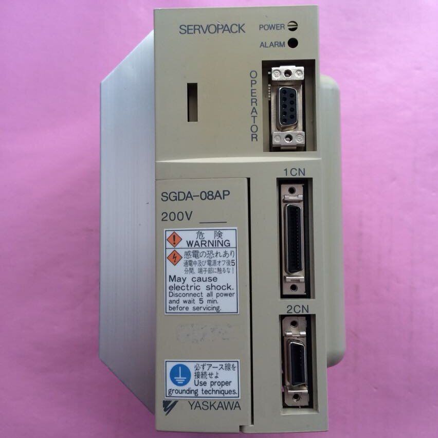 1PC New Yaskawa SGDA-08AP Servo Driver Expedited Shipping