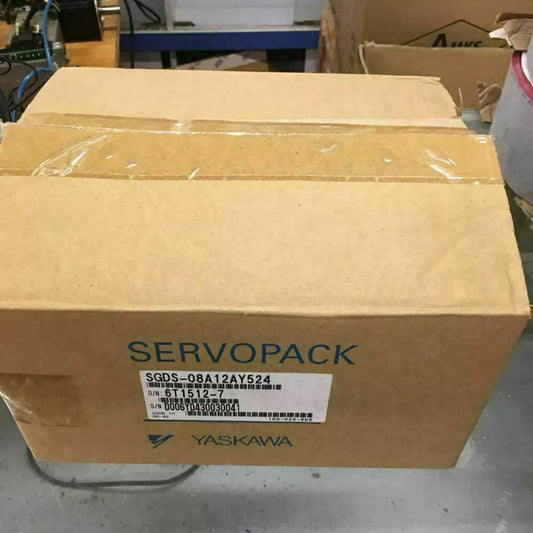 1PC New Yaskawa SGDS-08A12AY524 Servo Driver Expedited Shipping
