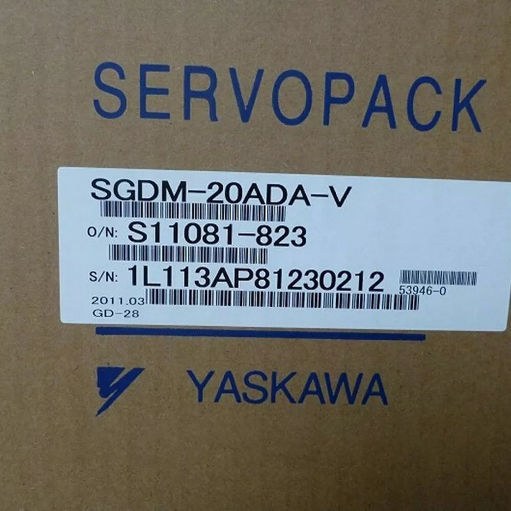 1PC New Yaskawa SGDM-20ADA-V Servo Driver Expedited Shipping