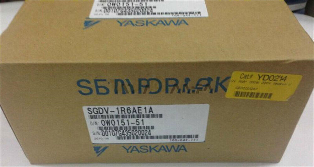 1PC New Yaskawa SGDV-1R6AE1A Servo Driver Expedited Shipping