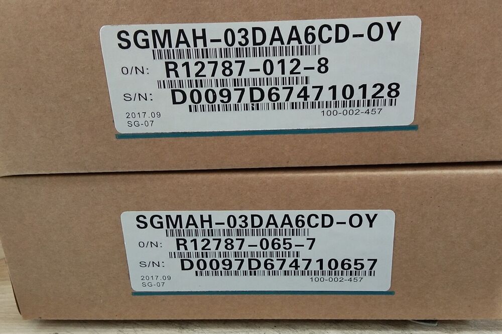 1PC New Yaskawa SGMAH-03DAA6CD-OY Servo Motor Expedited Shipping