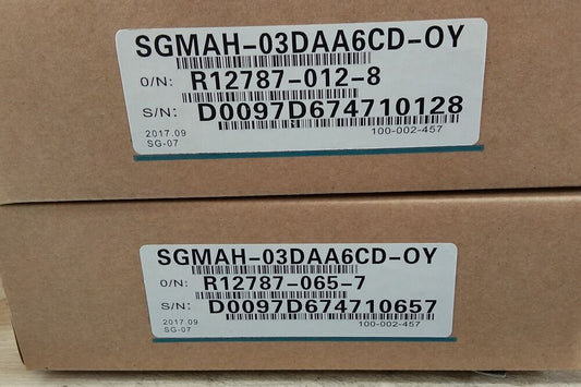 1PC New Yaskawa SGMAH-03DAA6CD-OY Servo Motor Expedited Shipping