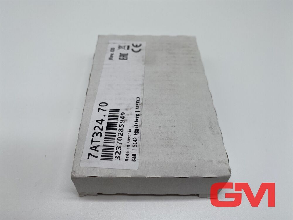 B&R Analog Input Module 7AT324.70 AT324 Revision G0 2003
