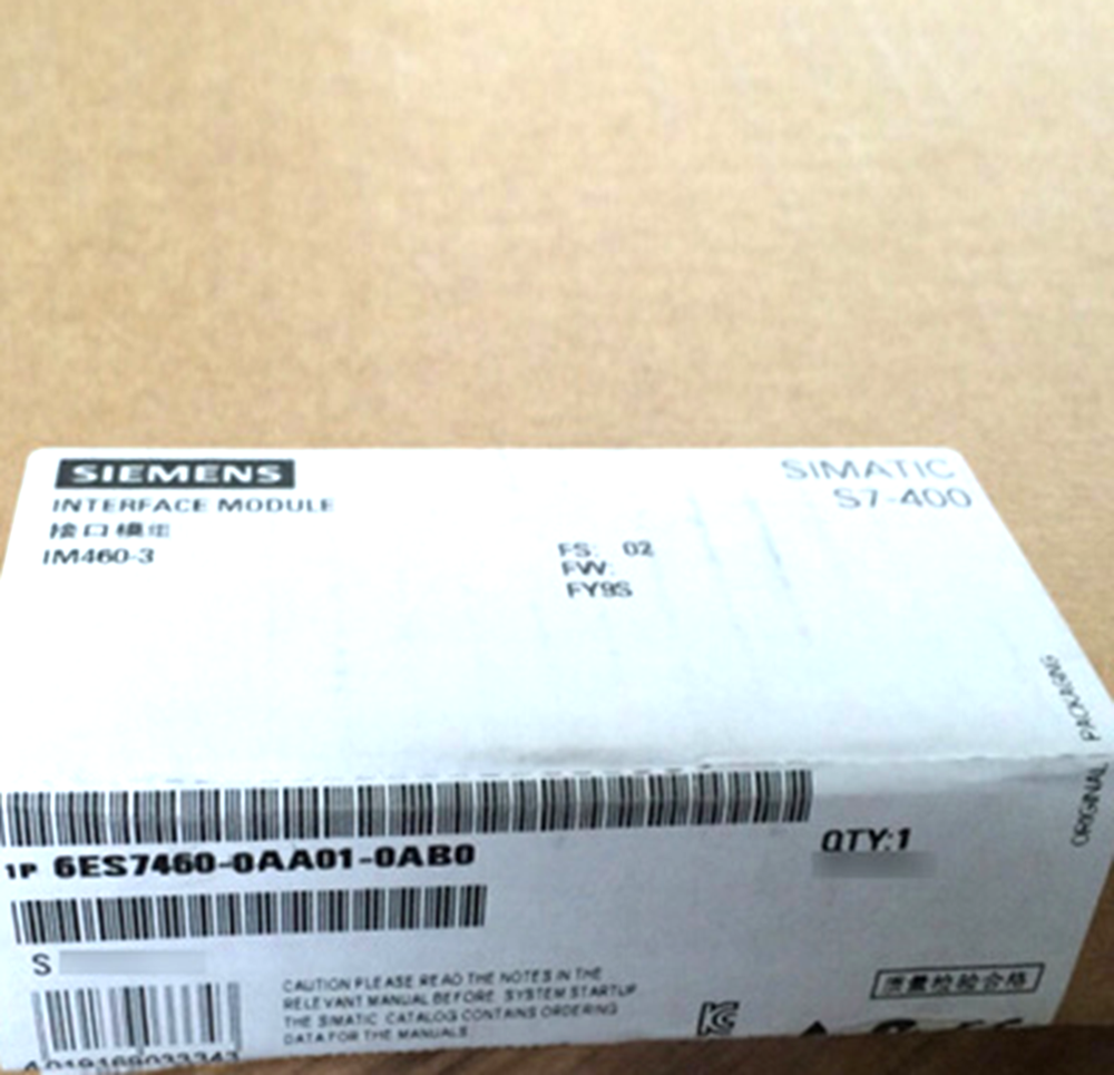 NEW SIEMENS 6ES7460-0AA01-0AB0 Transmitter Interface Module DHL / UPS / FedEx
