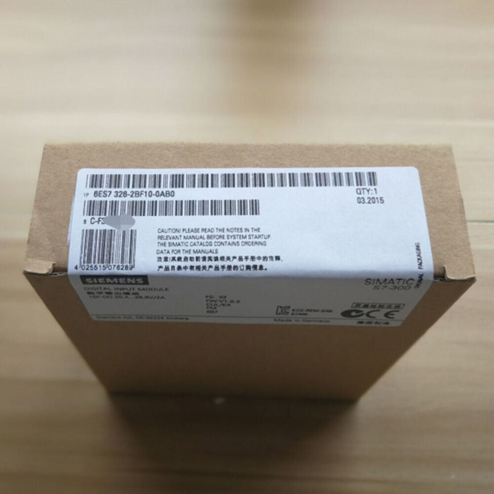 6ES7326-2BF10-0AB0 New In Box Original SIEMENS 6ES7 326-2BF10-0AB0