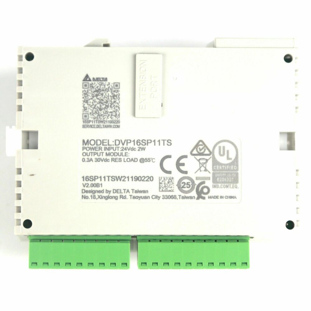 1PC New Delta DVP16SP11TS PLC In Box Free Shipping DHL / UPS / FedEx