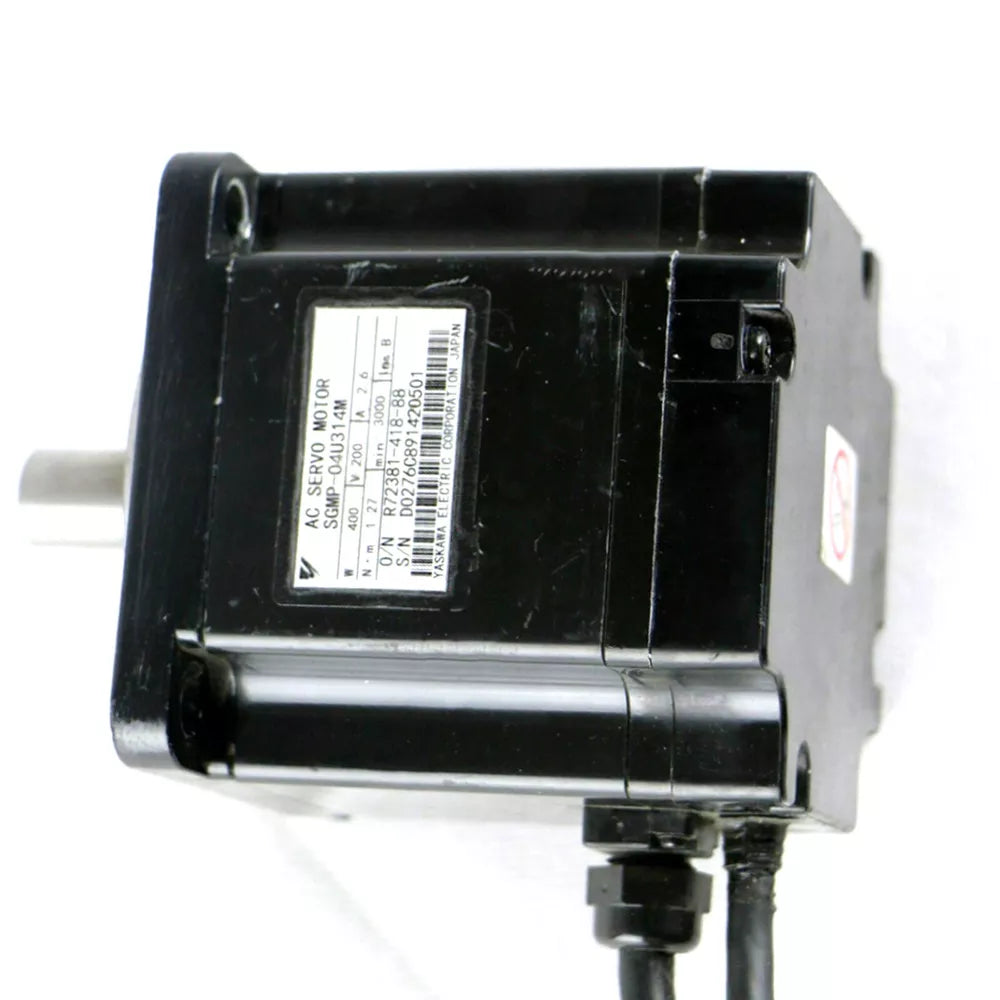 1PC New Yaskawa SGMP-04U314M Servo Motor Expedited Shipping SGMP04U314M