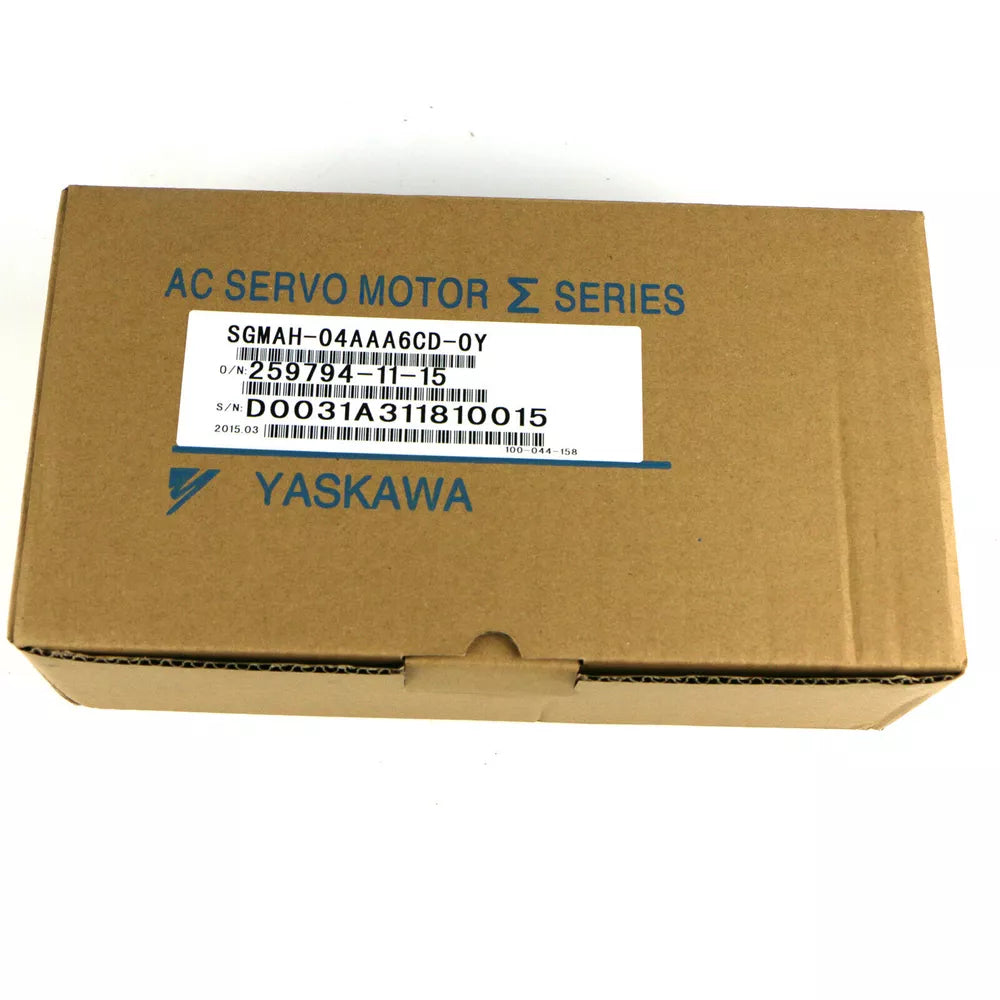 1PC New Yaskawa SGMAH-04AAA6CD-OY Servo Motor Expedited Shipping