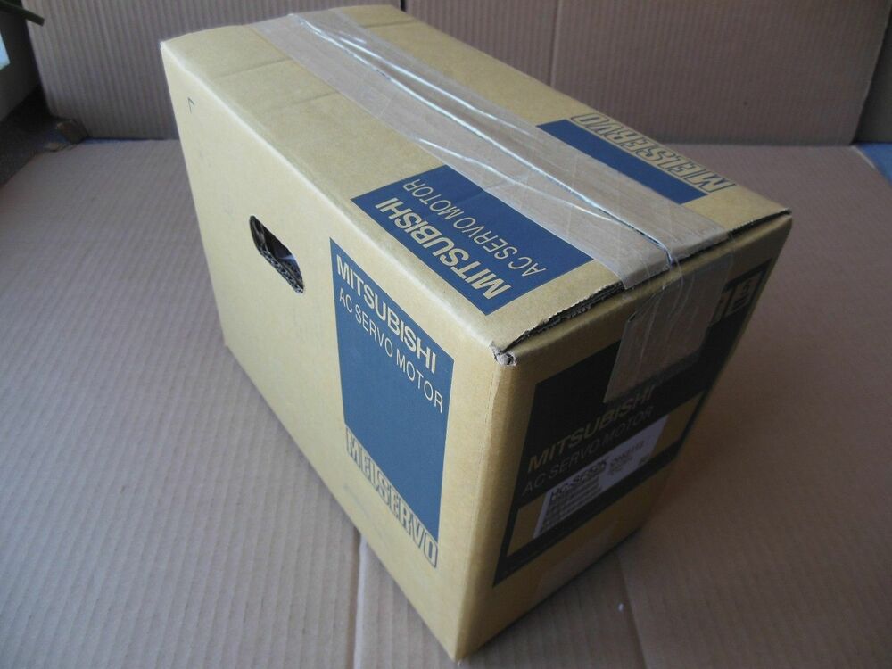 Mitsubishi HC-SF52 AC Servo Motor HCSF52 NEW EXPEDITED SHIPPING DHL / UPS / FedEx