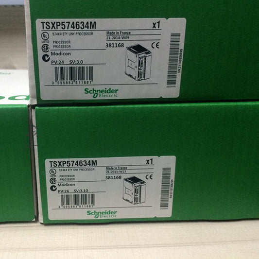 1PC New Schneider TSXP574634M PLC Module Expedited Shipping DHL / UPS / FedEX