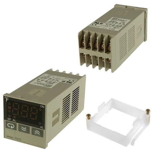 New In Box OMRON E5CS-R1KJX-F Temperature Controller DHL / UPS / FedEx