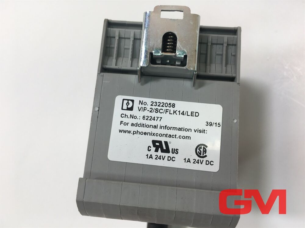 Phoenix Contact Transfer Module 2322058 Vip-2/Sc /Flk14 / LED Interface " 4 11/
