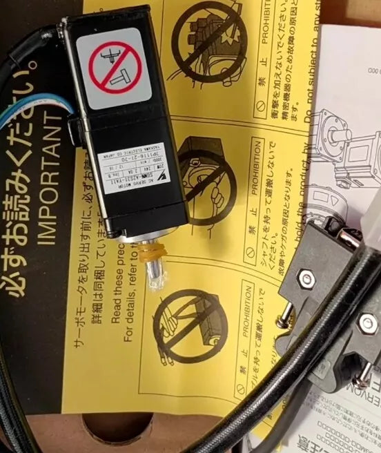 1PC New Yaskawa SGMM-A2S31-YA11 Servo Motor Expedited Shipping SGMMA2S31YA11