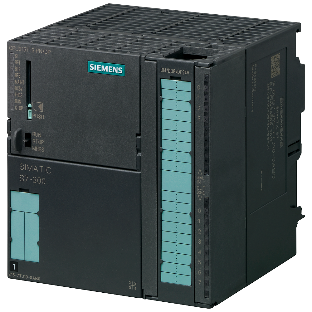 New Siemens 6ES7315-7TJ10-0AB0 6ES7 315-7TJ10-0AB0 S7-300 CPU 315T-3 PN/DP