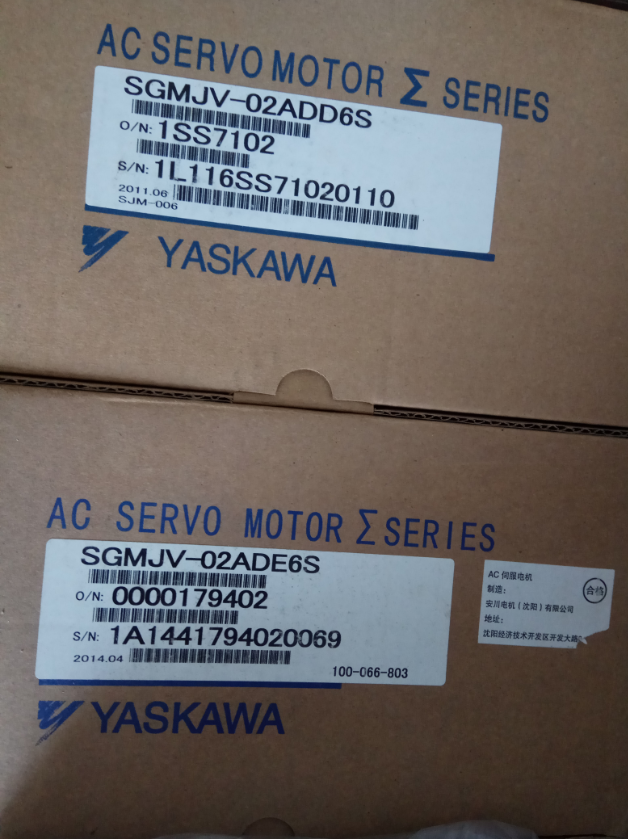 1PC New Yaskawa SGMJV-02ADD6S Servo Motor Expedited Shipping SGMJV02ADD6S