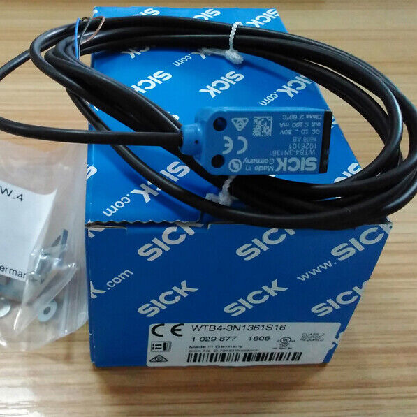 1PC New SICK WTB4-3N1361S16 Photoelectric Sensor WTB43N1361S16 DHL / UPS / FedEx