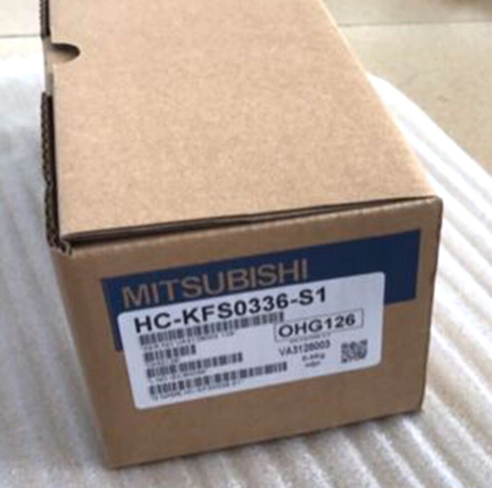 New in Box Mitsubishi HC-KFS0336-S1 Servo Motor UPS / DHL / Fedex