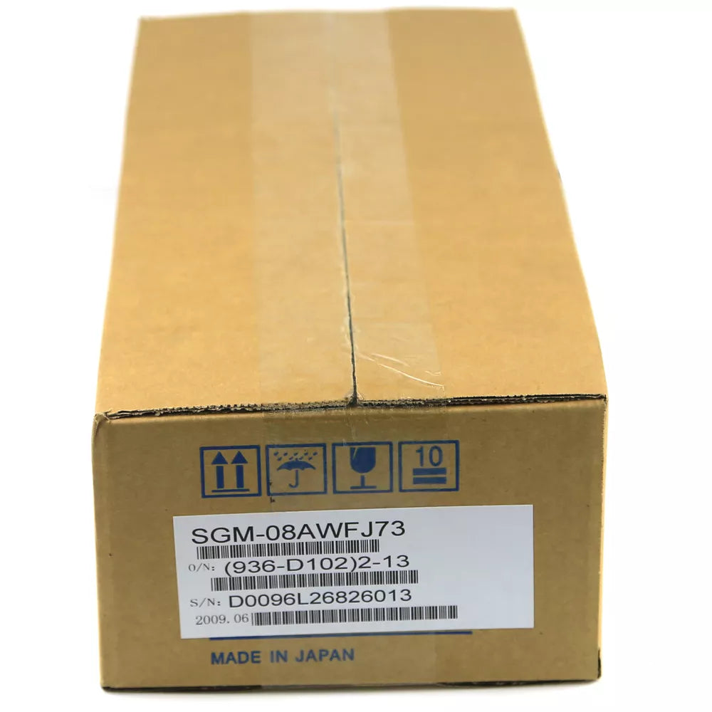 1PC New Yaskawa SGM-08AWFJ73X Servo Motor Expedited Shipping