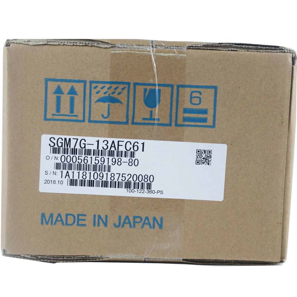 1PC New Yaskawa SGM7G-13AFC61 Servo Motor Expedited Shipping SGM7G13AFC61