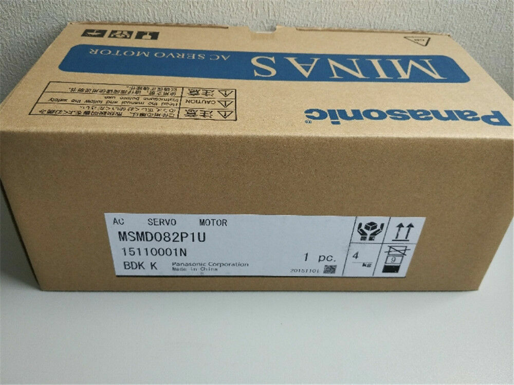 1PC New In Box Panasonic MSMD082P1U Servo Motor Expedited Shipping