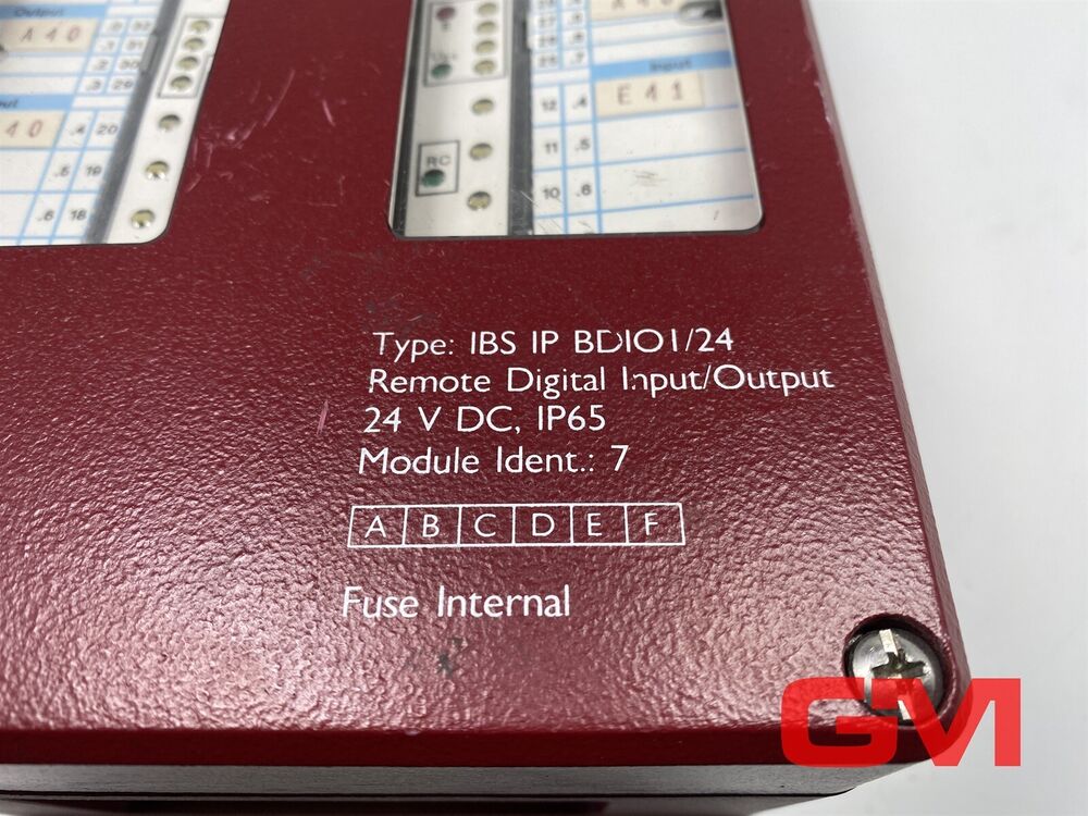 Phoenix Contact 2759702 Inline Serrefine Ibs IP Bdio 1/24 Terminal Module