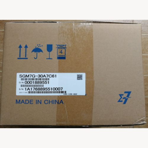 1PC New Yaskawa SGM7G-30A7C61 Servo Motor Expedited Shipping SGM7G30A7C61