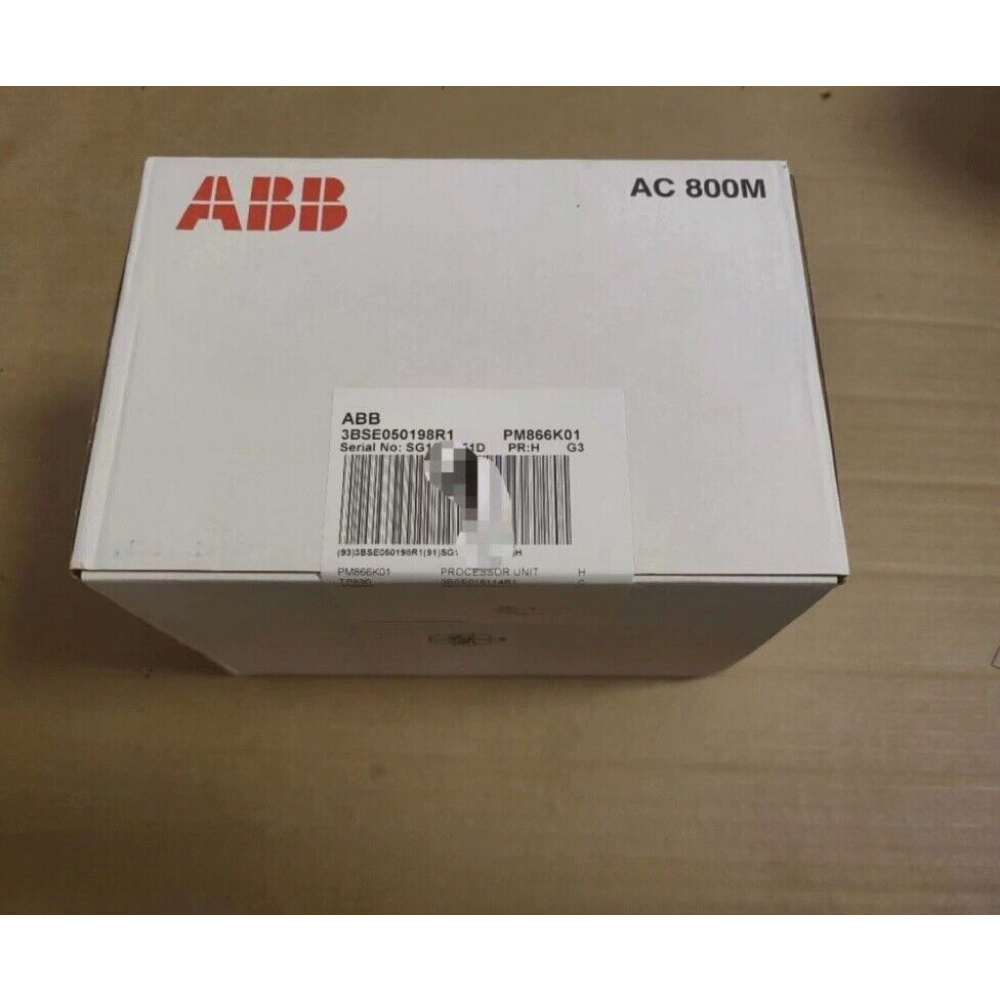 PM866K01 ABB 3BSE050198R1 CPU Module Brand New in Box!Spot Goods Zy