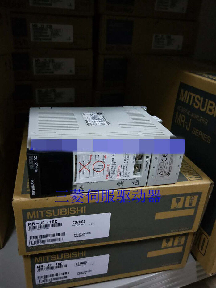 1PC MITSUBISHI AC SERVO DRIVER MR-J2-10C MRJ210C NEW FREE EXPEDITED SHIPPING DHL / UPS / FedEX