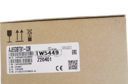 New In Box Mitsubishi PLC AJ65DBTB1-32R AJ65DBTB132R  UPS / DHL / Fedex