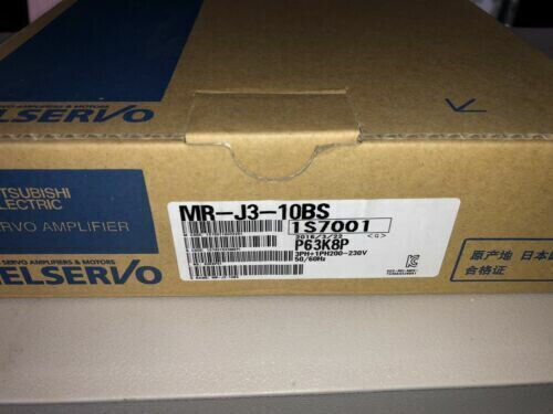 1PC NEW MITSUBISHI AC SERVO DRIVER MR-J3-10BS MRJ310B FREE EXPEDITED SHIPPING UPS / DHL / Fedex