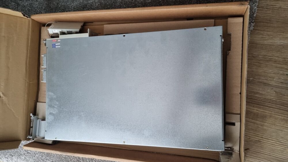 Siemens SIMODRIVE 611 LT Module 6SN1123-1AB00-0BA1 2x25A FINN POWER 098117-