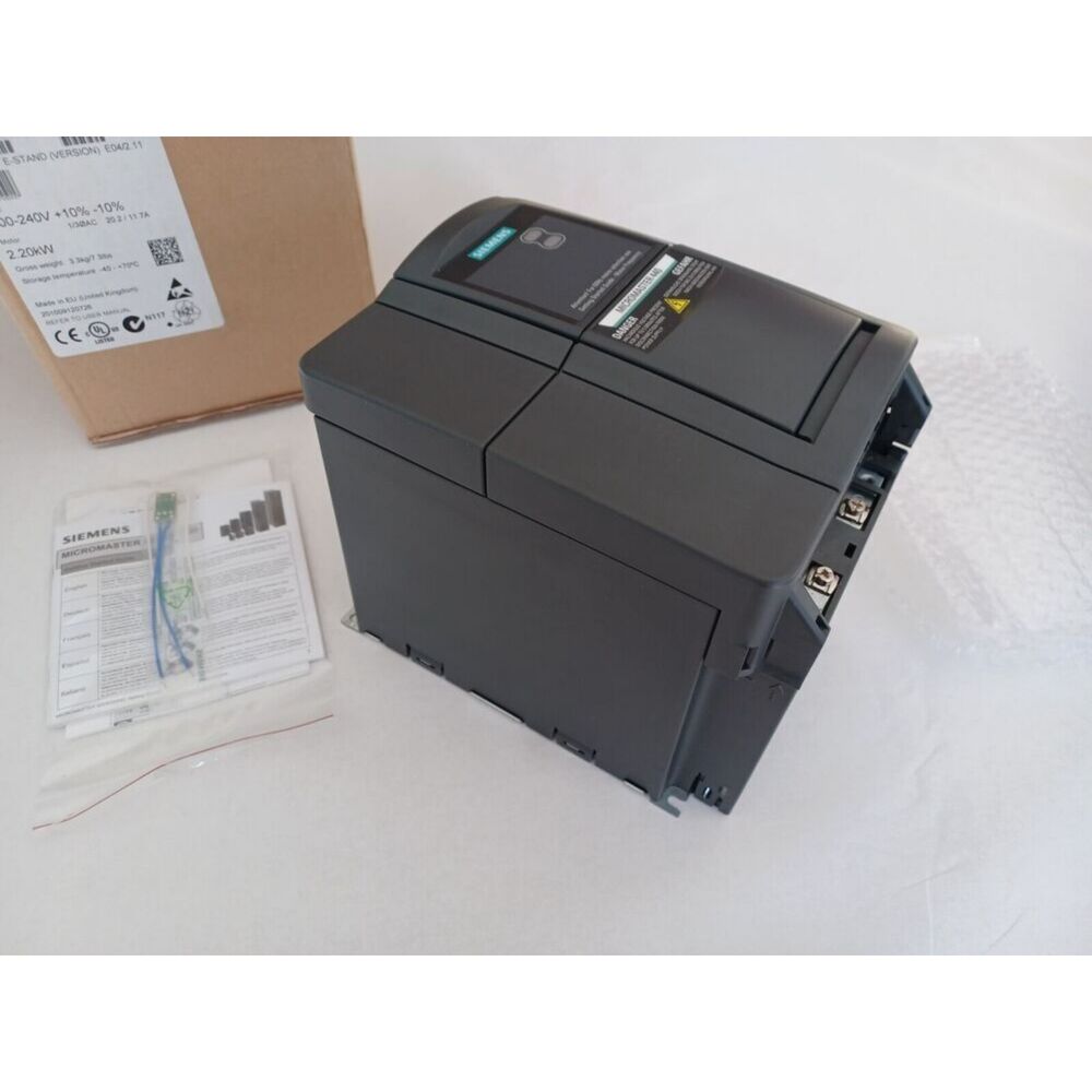 New Siemens 6SE6440-2UC22-2BA1 6SE64402UC222BA1 MICROMASTER440 without filter