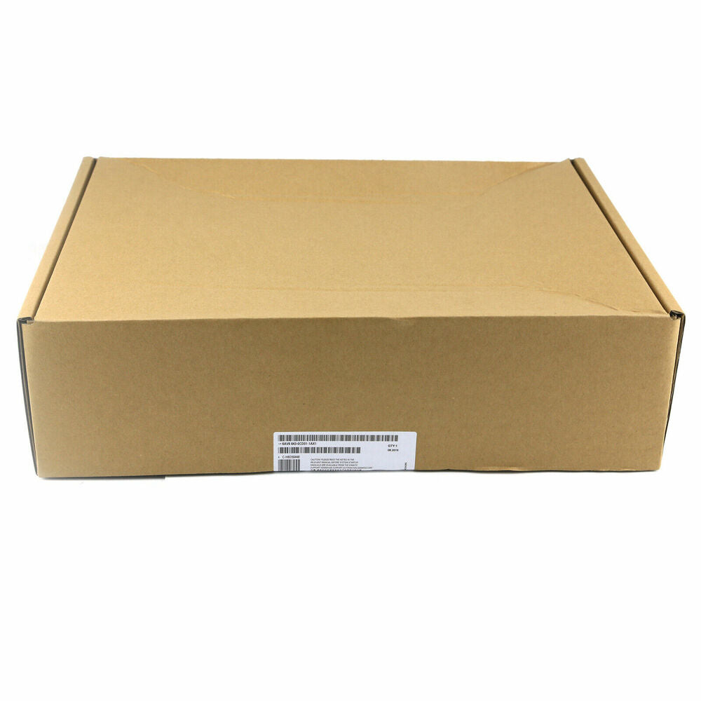 1 PCS New In Box SIEMENS 6AV6 643-0CD01-1AX1 6AV6643-0CD01-1AX1 Touch Panel