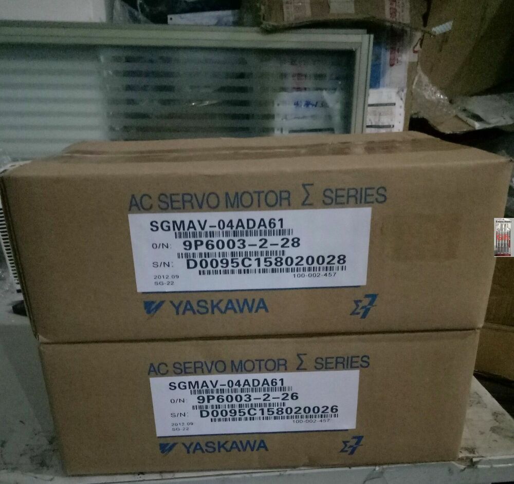 1PC New Yaskawa SGMAV-04ADA61 Servo Motor Expedited Shipping SGMAV04ADA61