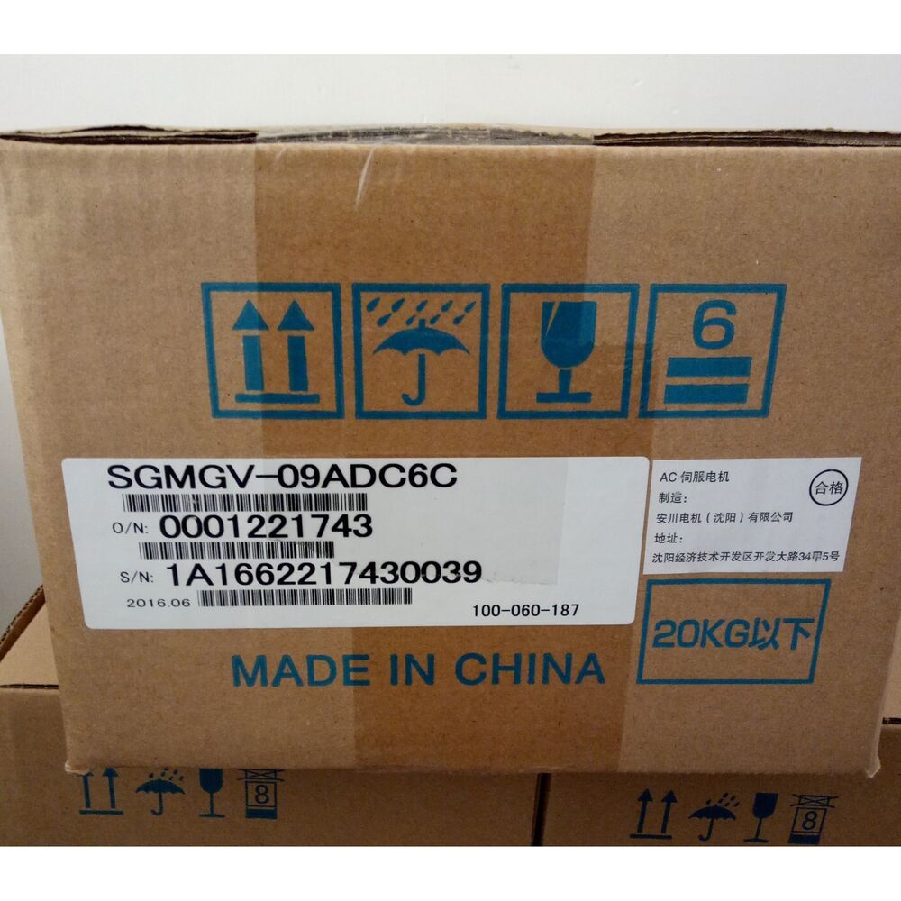 1PC New Yaskawa SGMGV-09ADC6C Servo Motor Expedited Shipping SGMGV09ADC6C