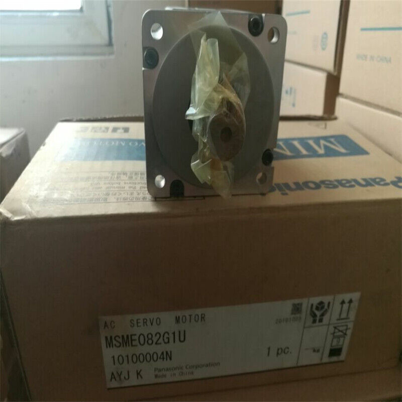 1PC New In Box Panasonic MSME082G1U Servo Motor Expedited Shipping