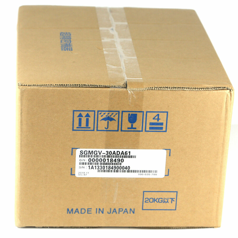 1PC New Yaskawa SGMGV-30ADA61 Servo Motor Expedited Shipping SGMGV30ADA61