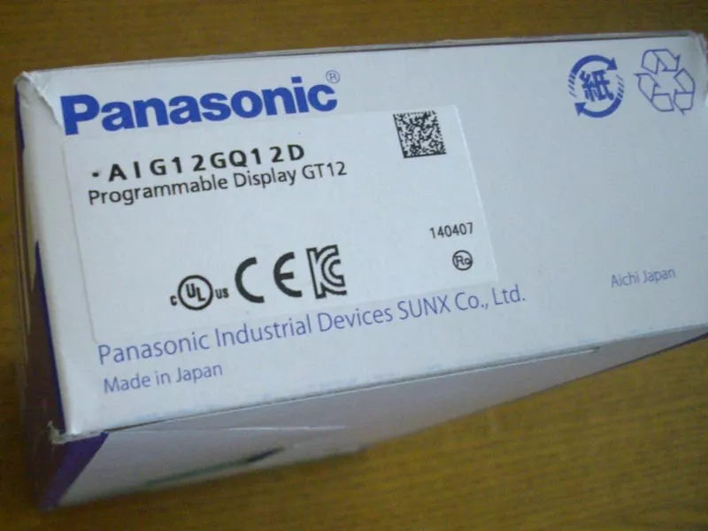 1PC New Panasonic AIG12GQ12D Programmable Display Fast Shipping