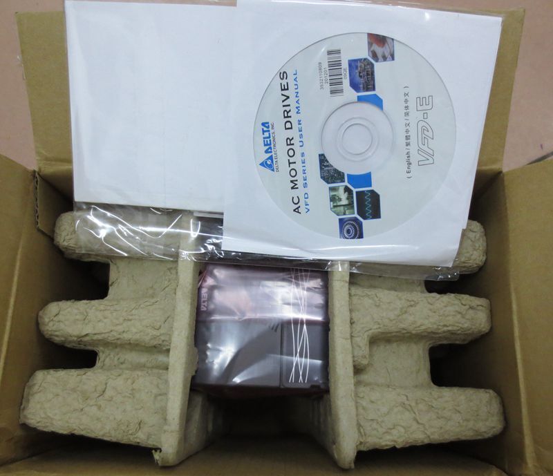 1PC New Delta VFD015E43A Inverter In Box Expedited Shipping DHL / UPS / FedEx
