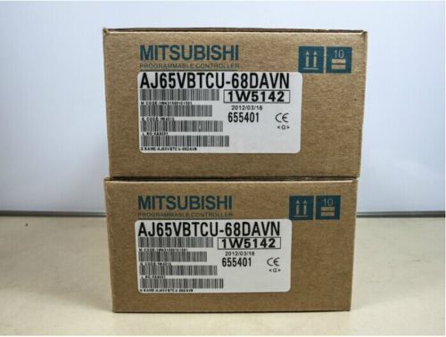 1PC Mitsubishi AJ65VBTCU68DAVN PLC Module New In Box Expedited Shipping DHL / UPS / FedEX