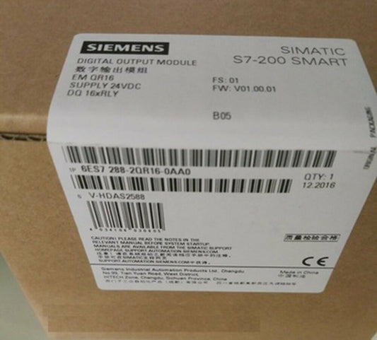 Siemens 6ES7288-2QR16-0AA0 PLC New In Box 6ES72882QR160AA0 Expedited Shipping DHL / UPS / FedEx