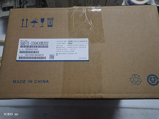 1PC New Yaskawa SGD7S-330A30B202 Servo Driver Expedited Shipping