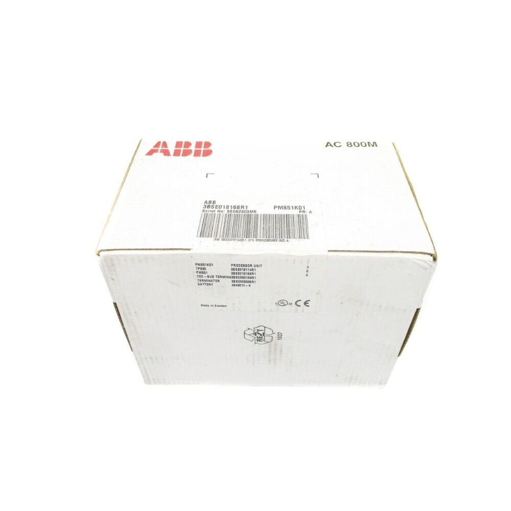 3BSE018168R1 ABB 3BSE018168R1 PM851K01 Brand New in Box!Spot Goods Zy