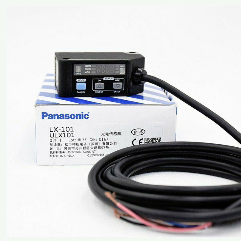 1PC New Panasonic LX-101 Photoelectric Sensor Free Shipping LX101